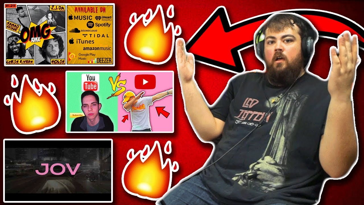Watch Reacting To Subscribers Songs (CRAZY UNDERRATED) on YouTube Watch Reacting To Subscribers Songs (CRAZY UNDERRATED) on YouTube