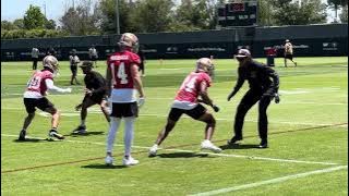 First Look At 49ers WRs: Deebo Samuel, Ricky Pearsall Trent Taylor, Danny Gray