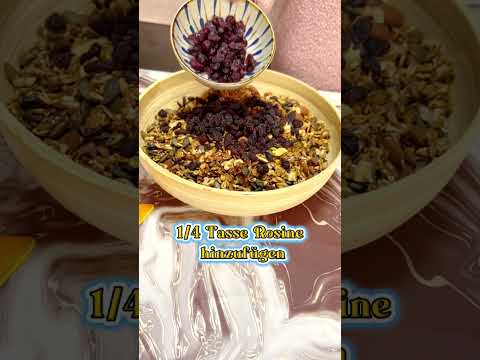 أسرع غرانولا بيتي و صحي    