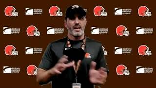 Kevin Stefanski on the start of Browns training camp