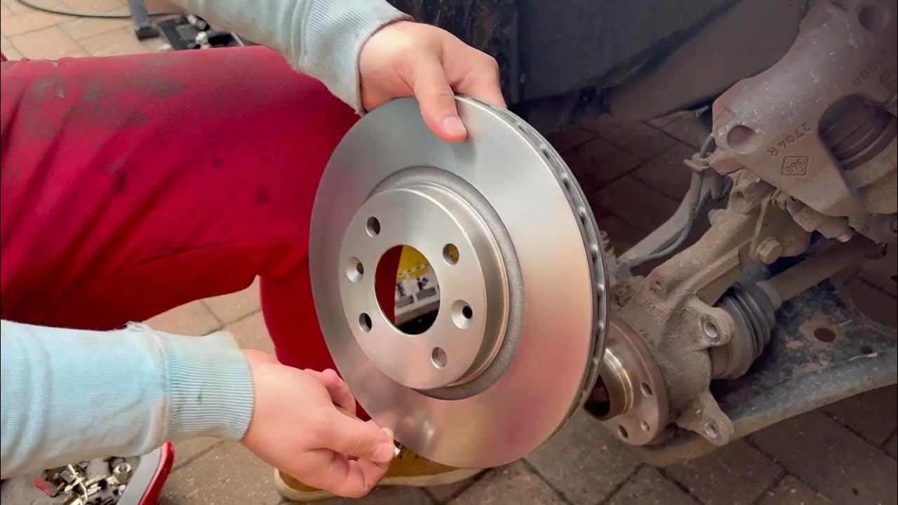 Brake Replacement Tutorial For Dummies How To Replace BRAKES 101