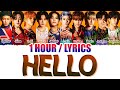 TREASURE (트레저) - HELLO (1 HOUR LOOP) Lyrics | 1시간