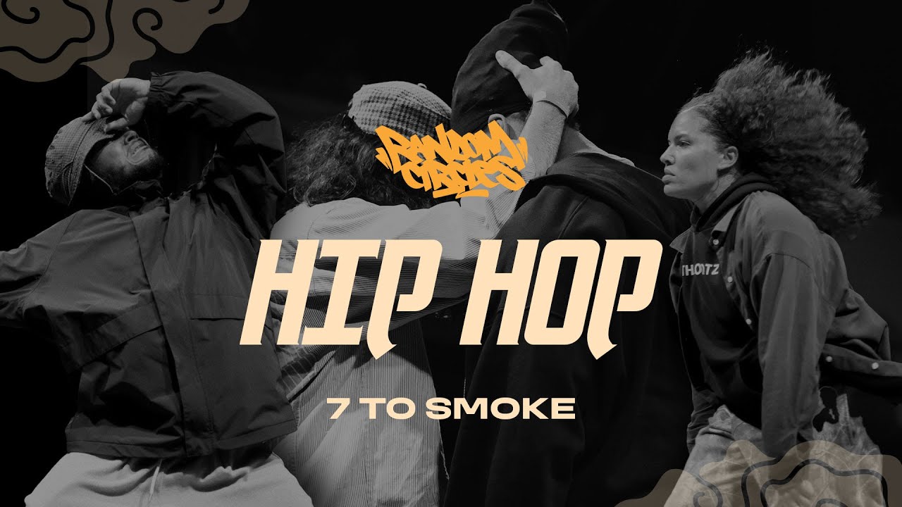 Random Circles 2025 - Hip Hop 7toSmoke