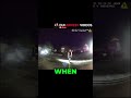 Field Sobriety Test: Driver Struggles to Stay Focused