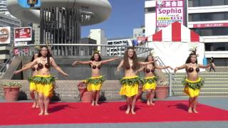 タパトアタヒチ　Tapatoa Tahiti さん　タヒチアンダンス　Part3