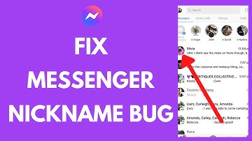 How to Fix Messenger Nickname Bug (Quick & Easy!)