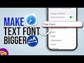 How To Make Text Bigger on Safari iPhone – Step by Step Guide