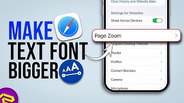Hoe u tekst groter kunt maken in Safari op de iPhone – Stapsgewijze handleiding