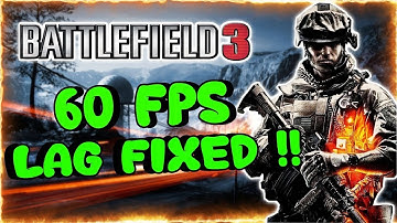 How To Fix Lag In Battlefield 3 and 4 On LOW END PC!