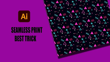 Create a Seamless Pattern Design in Adobe Illustrator - Tips & Tricks For Experts & Beginners