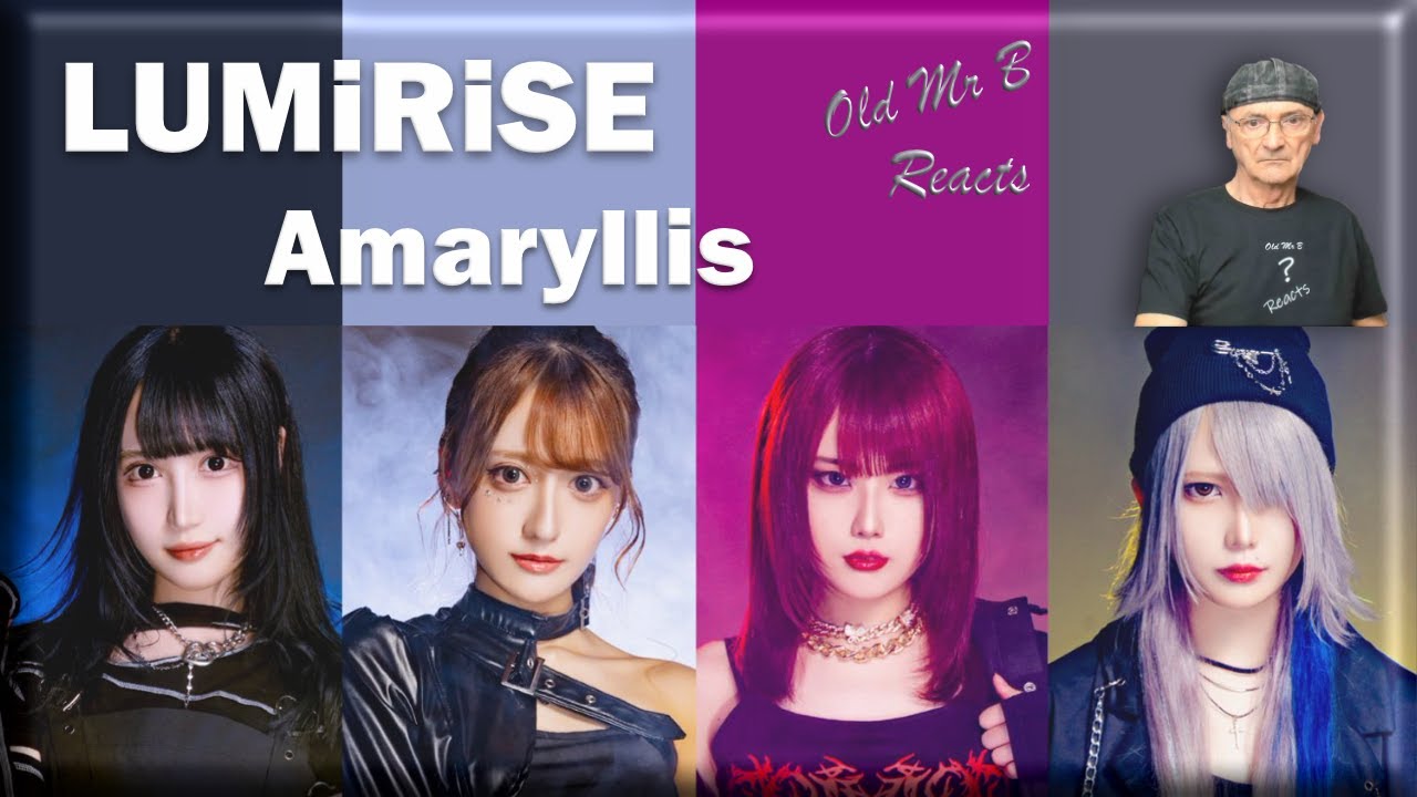 LUMiRiSE「アマリリス」Amaryllis – Lyric Video  (Reaction)