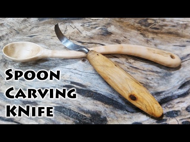 Spoon Carving Knife 52100 Forge Blade FC108 ( DIY Your Handle ) – Focuser  Carving