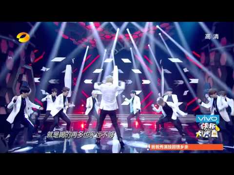 Live SHOW EXO Overdose + Moonlight (Chinese Version) 140705