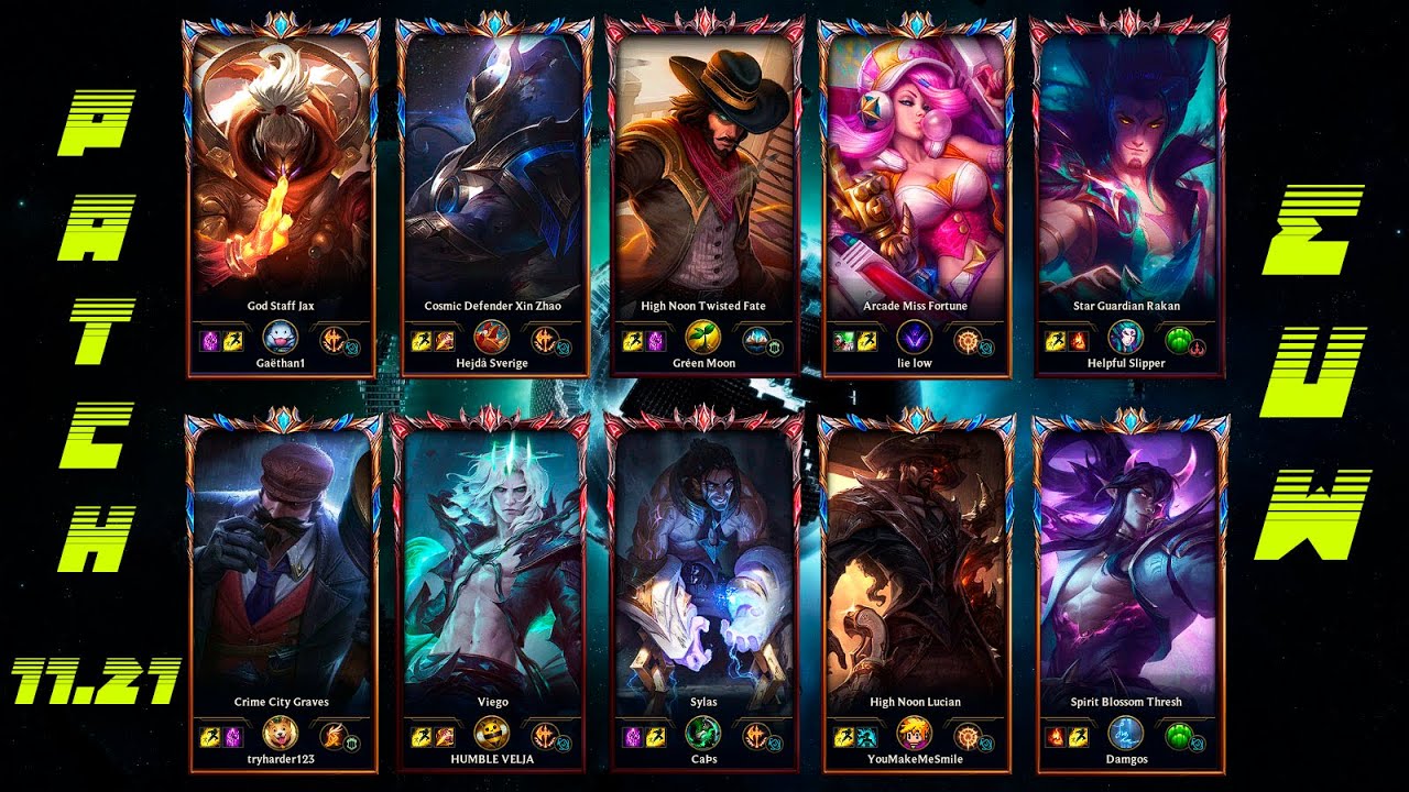 EUW Challenger Match 