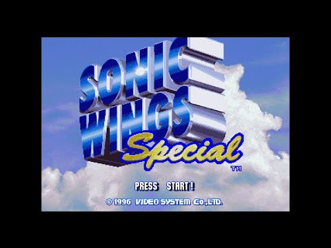 [Saturn] Sonic Wings Special (1996) Longplay (2 Players)