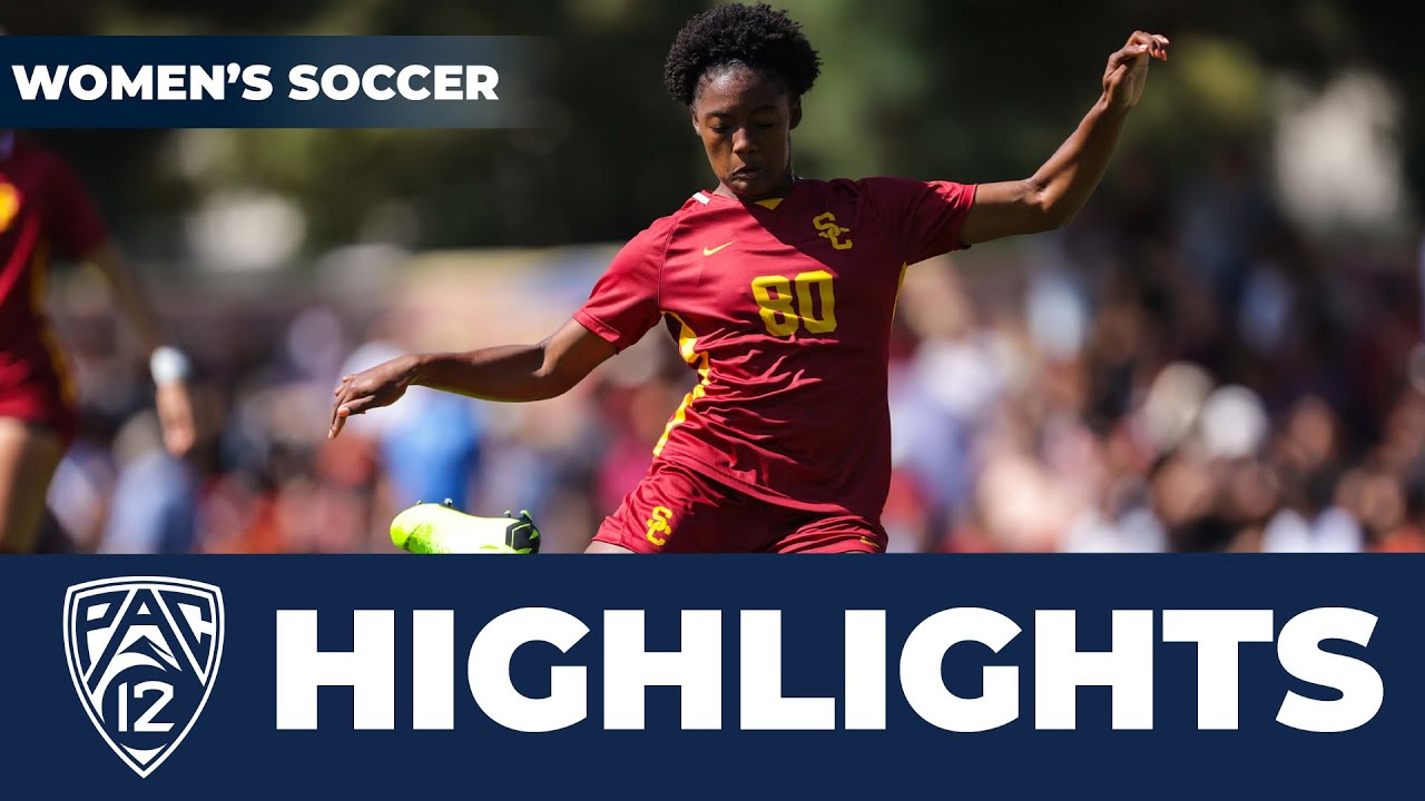 No. 22 USC vs. Michigan Women's Soccer Highlights 2023 Season YouTube