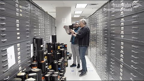 Digitized historical aerial archives make Texas treasures available