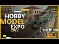 Hobby model expo 2023 modellismoferroviario modellismo rail train railway railfans