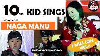 Naga Manu Cover By Mrsongayai Chahongnao From Tangkhul Naga Tnzl Got Talent 2Nd Position