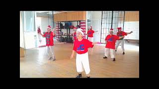 Maria Merengue - Line Dance Demo - Dokter Safitri Cl Idc