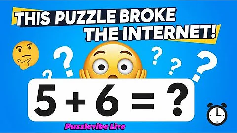 Only Geniuses Can Solve This Viral Math Puzzle. 😎