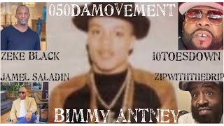 BIMMY ANTNEY SPEAKS LIVE “FULL PAPERWORK IS HERE”ZIPWITHTHEDRIP ZEKE BLACK 10TOESDOWN JAMEL SALADIN.