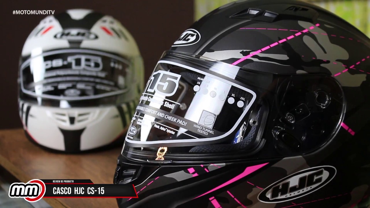 HJC CS 15 Toni Elias Helmet Review │ 2021 - YouTube