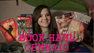 BOOK HAUL e DVD GENNAIO 2016