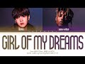 Juice WRLD - Girl Of My Dreams (Feat. SUGA of BTS) Lyrics