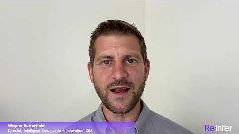 AI Pioneers - Wayne Butterfield - Why do automation projects fail?