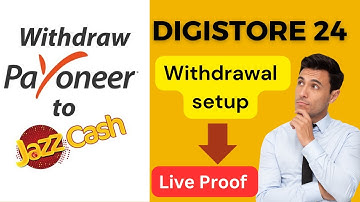 Digistore 24 withdrawal setup Tutorial || A To Z Withdrawal setup