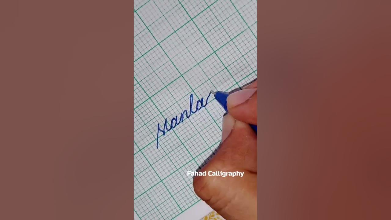 mantasha-name-in-awesome-handwriting-shorts-youtube