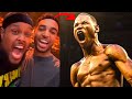 INFLUENCERS REACT TO KING KENNY VS MY MATE NATE | KENNY KNOCKS OUT NATE REACTION (Niko, Chunkz)