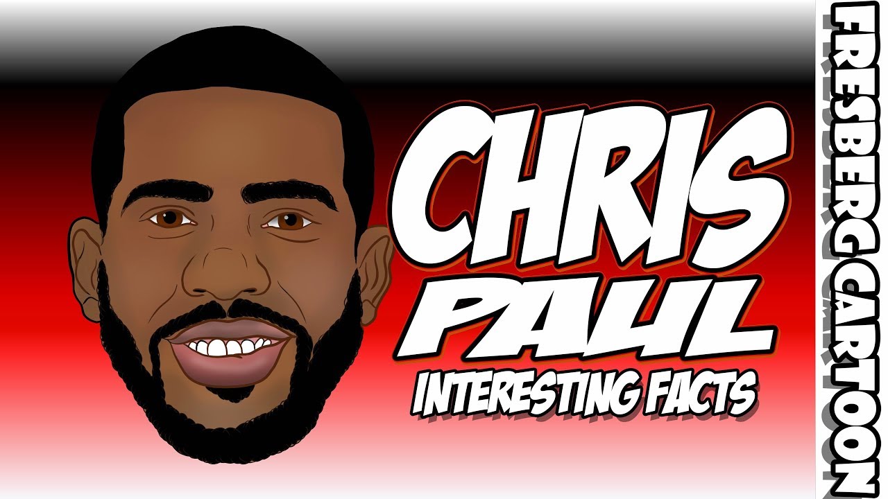 Chris Paul: Interesting Facts you might not know | Educational Cartoon for Student | NBA  Basketball