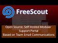 Freescout  open source communication dquipe et de client autohberge base sur laccs  la messagerie de lquipe