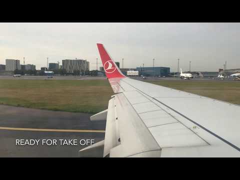 Turkish Airlines - Boeing 737-800 - Tallinn (TLL) to Istanbul (IST)