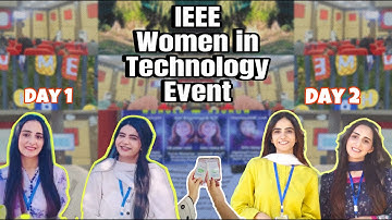 IEEE WIE International Leadership Summit 2024 | Women in Technology | IEEE Riphah