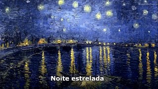 Don McLean - Vincent (Starry Starry Night) Legendado Tradução (Van Gogh) chords