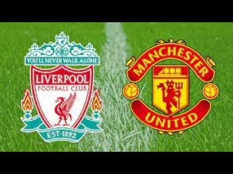 LIVERPOOL FC vs MANCHESTER UTD. |PLAYSTATION 5 LIVE|English Premier ...