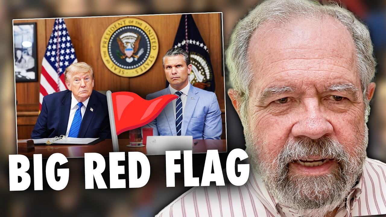 Pete Hegseth is Promoting Trump's Silent Coup (feat. David Cay Johnston)