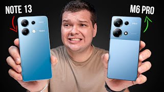 comparei TUDO! Redmi Note 13 vs Poco M6 PRO! Qual MELHOR celular para 2024