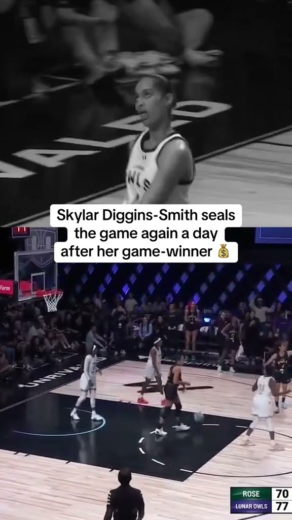 Skylar Diggins-Smith is made for the moment ? #basketball #lunarowls #unrivaled #WNBA
