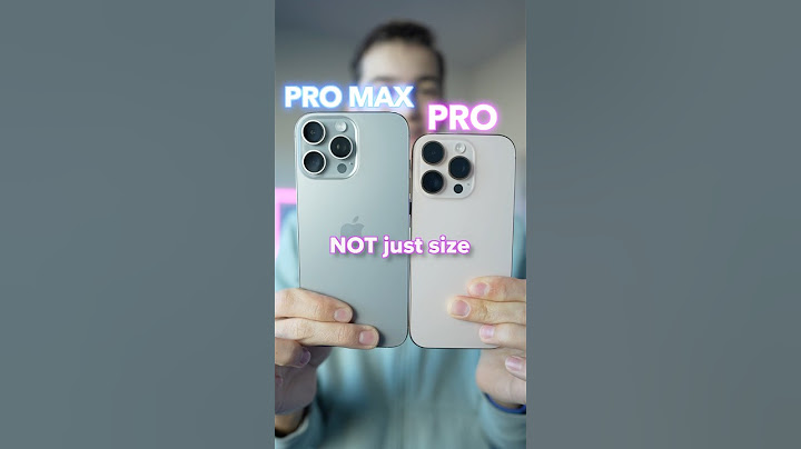 iPhone 16 pro vs pro MAX🤔#iphone16