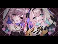 【#歌ってみた】 I ♡ ／ リリぴ【黒蜜まぐろ × 竹雫まい】 #vtuber #singing