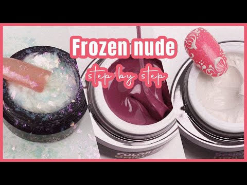 step by step - frozen nude
