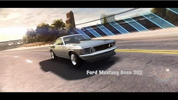 Need For Speed No Limits [iOS] - Ford Mustang Boss 302 Customization + Races
