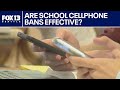 Are school cellphone bans effective?