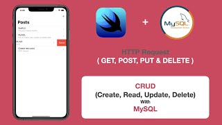 SwiftUI - MySQL CRUD Operations(Create, Read, Update, Delete) with  REST API in SwiftUI 2.0