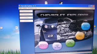 Chevrolet Evanda как подключиться к ЭБУ двигателя, ABS, Airbag, АКПП