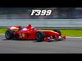 1999 Ferrari F399 | V10 sounds at Spa &amp; Nürburgring